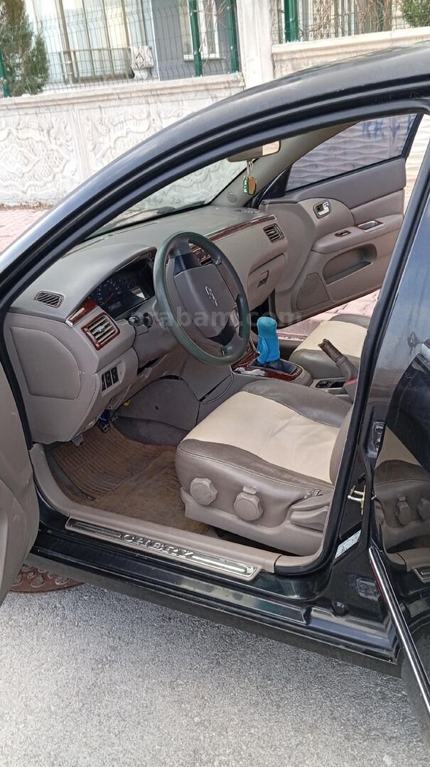 Sahibinden Chery Alia 1.6 Acteco Lusso 2008 Model Konya 220.000 km Siyah 2