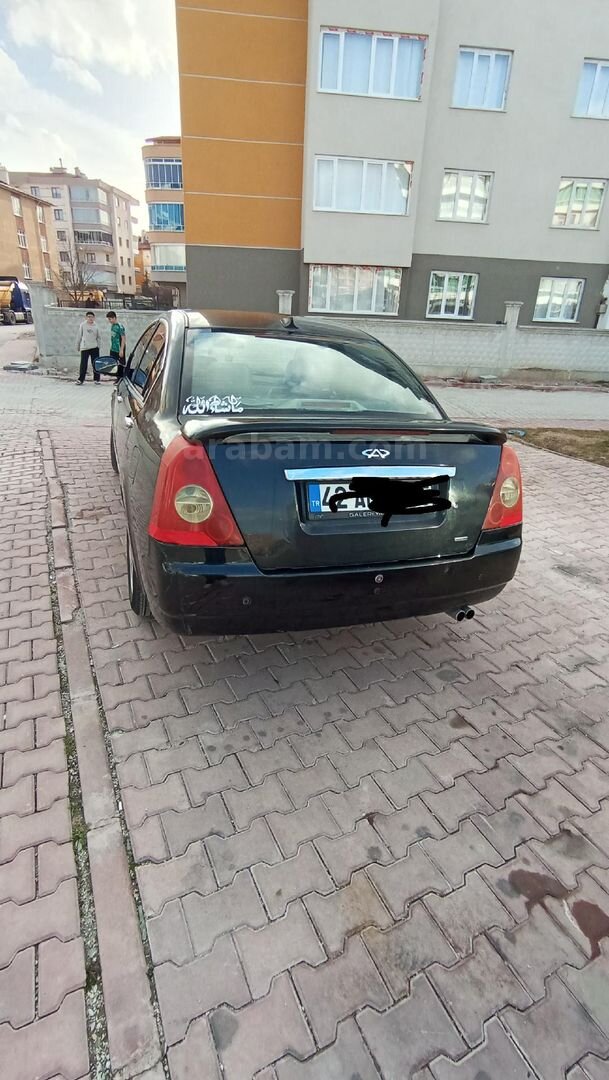 Sahibinden Chery Alia 1.6 Acteco Lusso 2008 Model Konya 220.000 km Siyah 6