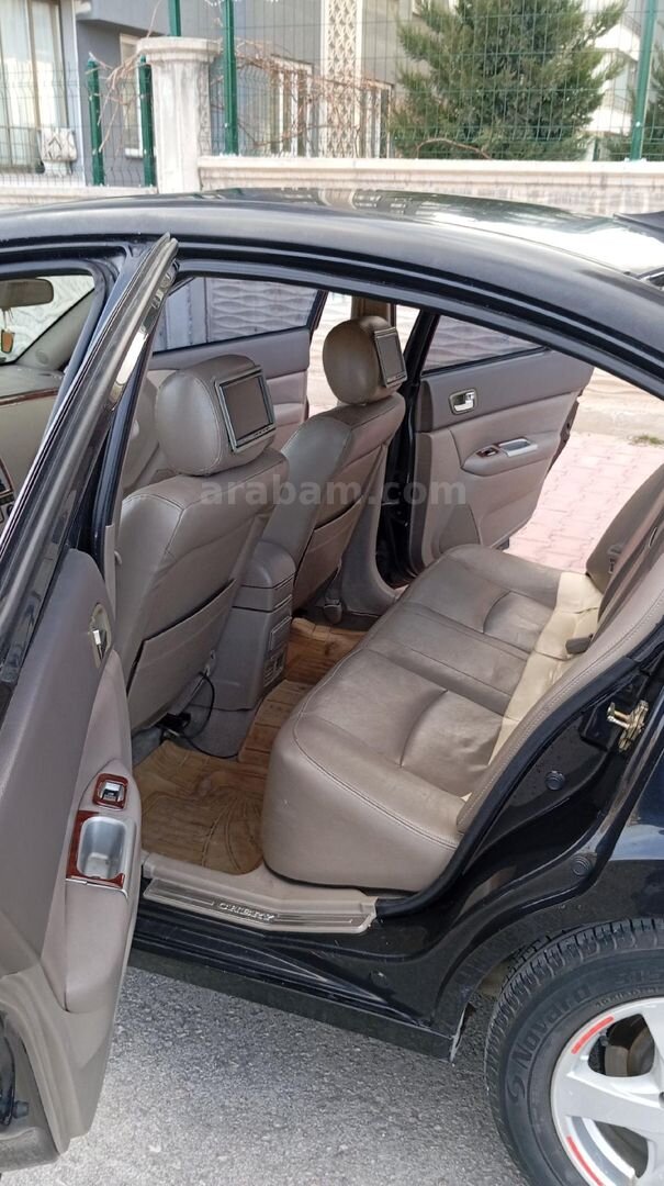 Sahibinden Chery Alia 1.6 Acteco Lusso 2008 Model Konya 220.000 km Siyah 3