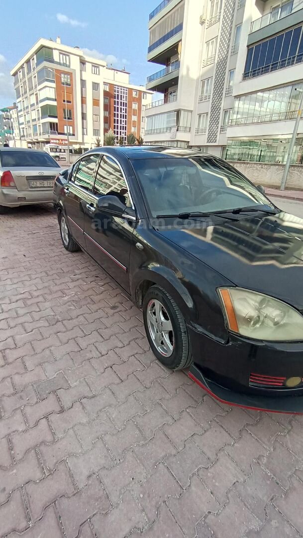 Sahibinden Chery Alia 1.6 Acteco Lusso 2008 Model Konya 220.000 km Siyah 5