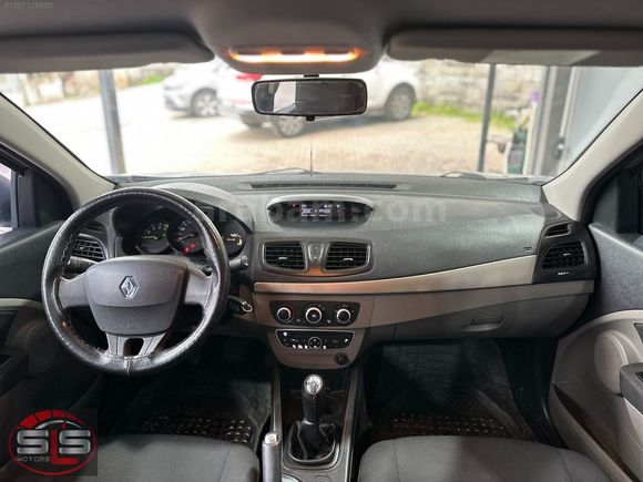 SLS - TEMİZ BAKIMLI RENAULT FLUENCE DEĞİŞENSİZ 2012 MODEL