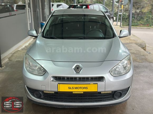 SLS - TEMİZ BAKIMLI RENAULT FLUENCE DEĞİŞENSİZ 2012 MODEL