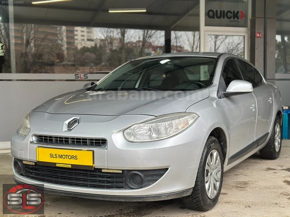 SLS - TEMİZ BAKIMLI RENAULT FLUENCE DEĞİŞENSİZ 2012 MODEL