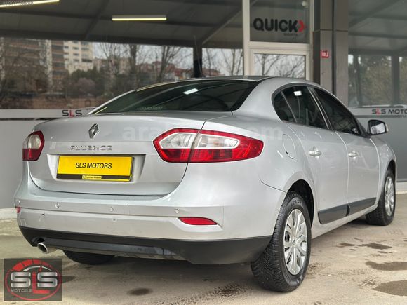 SLS - TEMİZ BAKIMLI RENAULT FLUENCE DEĞİŞENSİZ 2012 MODEL
