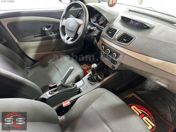 SLS - TEMİZ BAKIMLI RENAULT FLUENCE DEĞİŞENSİZ 2012 MODEL