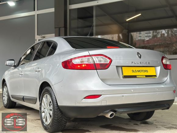 SLS - TEMİZ BAKIMLI RENAULT FLUENCE DEĞİŞENSİZ 2012 MODEL