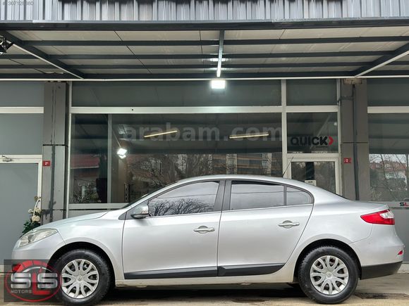 SLS - TEMİZ BAKIMLI RENAULT FLUENCE DEĞİŞENSİZ 2012 MODEL