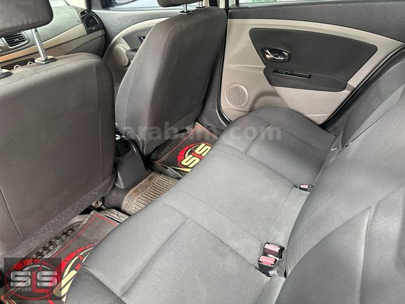 SLS - TEMİZ BAKIMLI RENAULT FLUENCE DEĞİŞENSİZ 2012 MODEL