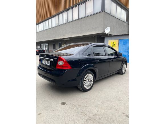 FOCUS+TİTANİUM X+SUNROOFLU+BAKIMLI+1.6TDCİ+110HP