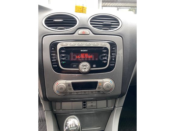 FOCUS+TİTANİUM X+SUNROOFLU+BAKIMLI+1.6TDCİ+110HP