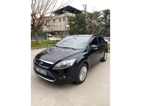 FOCUS+TİTANİUM X+SUNROOFLU+BAKIMLI+1.6TDCİ+110HP