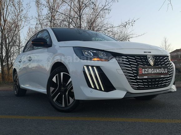 BEZİRGANOĞLU'NDAN SERVİS BAKIMLI OTOMATİK YENİ KASA PEUGEOT 208