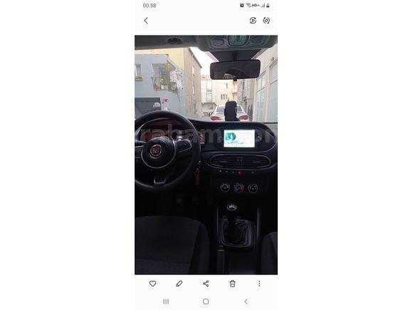 1.3 dizel easy yeni kasa egea çelik jant double ekran geri görüş kameralı