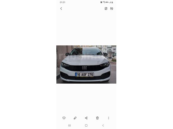 1.3 dizel easy yeni kasa egea çelik jant double ekran geri görüş kameralı