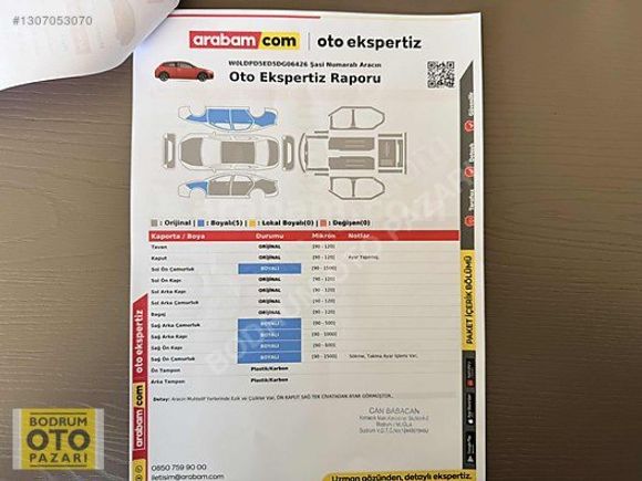 BODRUM OTO PAZARI-2013 OPEL ASTRA