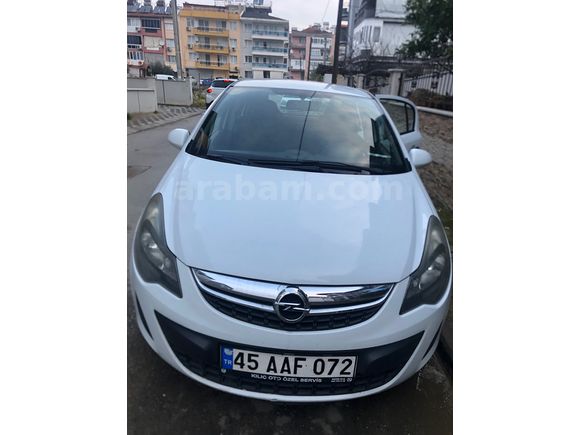 Öğretmenden Opel Corsa 1.3 CDTI Essentia 2014 Model
