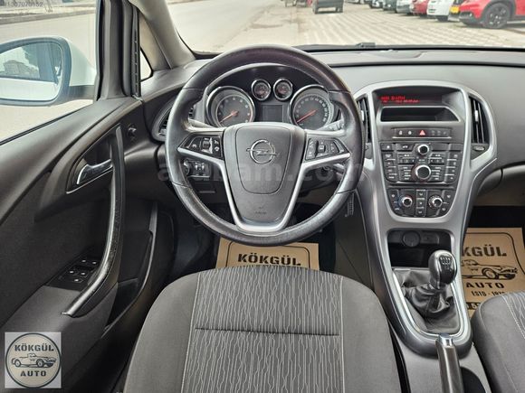 DÜŞÜK KM HATASIZ 2016 MODEL OPEL ASTRA SEDAN EDİTİON PLUS LPG'Lİ