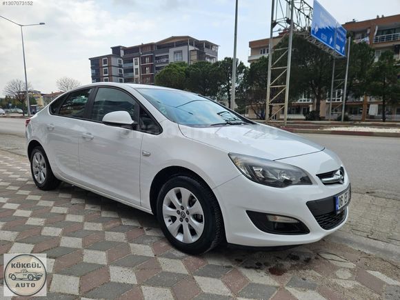 DÜŞÜK KM HATASIZ 2016 MODEL OPEL ASTRA SEDAN EDİTİON PLUS LPG'Lİ