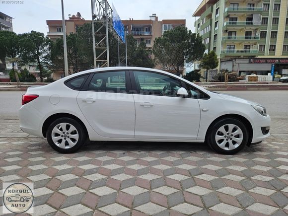 DÜŞÜK KM HATASIZ 2016 MODEL OPEL ASTRA SEDAN EDİTİON PLUS LPG'Lİ