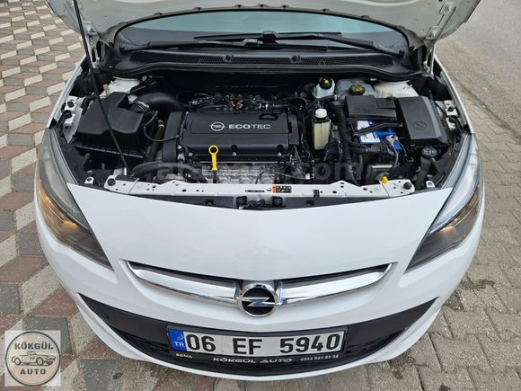 DÜŞÜK KM HATASIZ 2016 MODEL OPEL ASTRA SEDAN EDİTİON PLUS LPG'Lİ