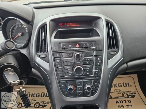 DÜŞÜK KM HATASIZ 2016 MODEL OPEL ASTRA SEDAN EDİTİON PLUS LPG'Lİ