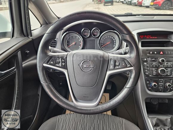 DÜŞÜK KM HATASIZ 2016 MODEL OPEL ASTRA SEDAN EDİTİON PLUS LPG'Lİ