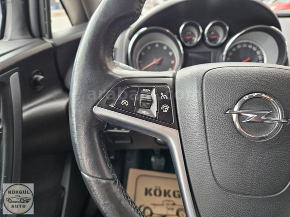DÜŞÜK KM HATASIZ 2016 MODEL OPEL ASTRA SEDAN EDİTİON PLUS LPG'Lİ
