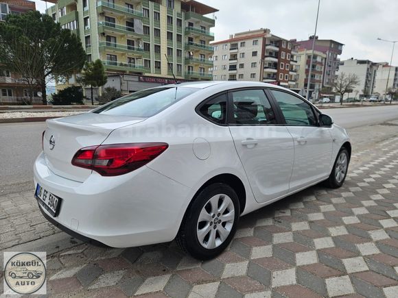 DÜŞÜK KM HATASIZ 2016 MODEL OPEL ASTRA SEDAN EDİTİON PLUS LPG'Lİ