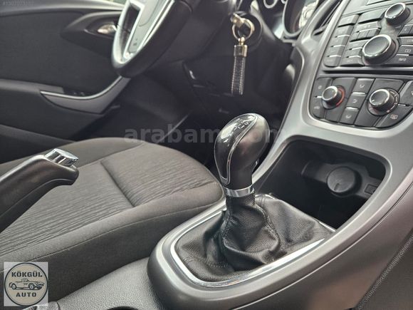 DÜŞÜK KM HATASIZ 2016 MODEL OPEL ASTRA SEDAN EDİTİON PLUS LPG'Lİ