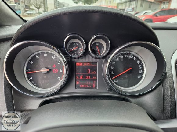 DÜŞÜK KM HATASIZ 2016 MODEL OPEL ASTRA SEDAN EDİTİON PLUS LPG'Lİ
