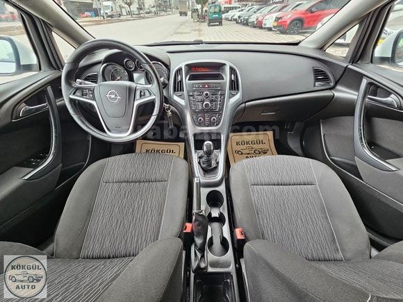 DÜŞÜK KM HATASIZ 2016 MODEL OPEL ASTRA SEDAN EDİTİON PLUS LPG'Lİ