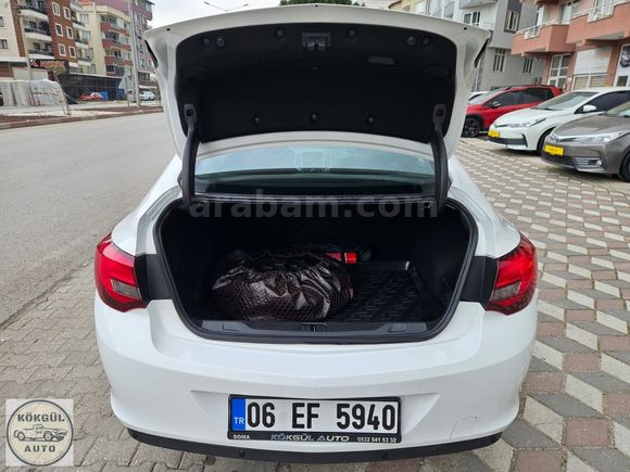 DÜŞÜK KM HATASIZ 2016 MODEL OPEL ASTRA SEDAN EDİTİON PLUS LPG'Lİ