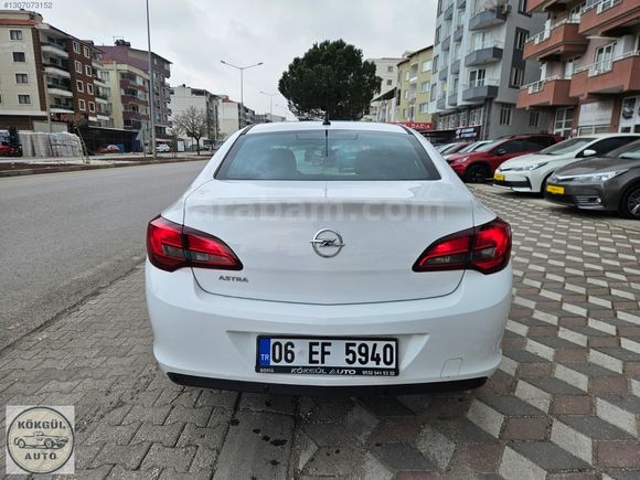 DÜŞÜK KM HATASIZ 2016 MODEL OPEL ASTRA SEDAN EDİTİON PLUS LPG'Lİ