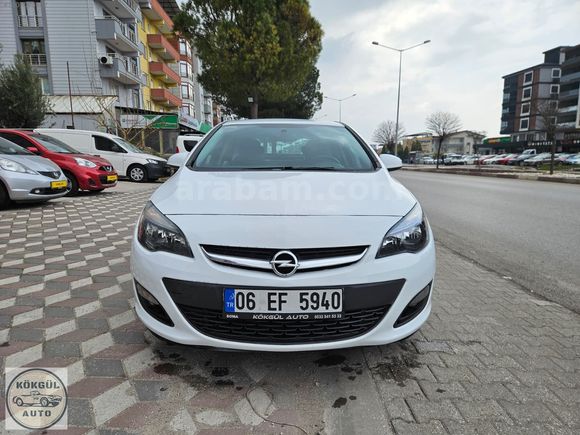 DÜŞÜK KM HATASIZ 2016 MODEL OPEL ASTRA SEDAN EDİTİON PLUS LPG'Lİ