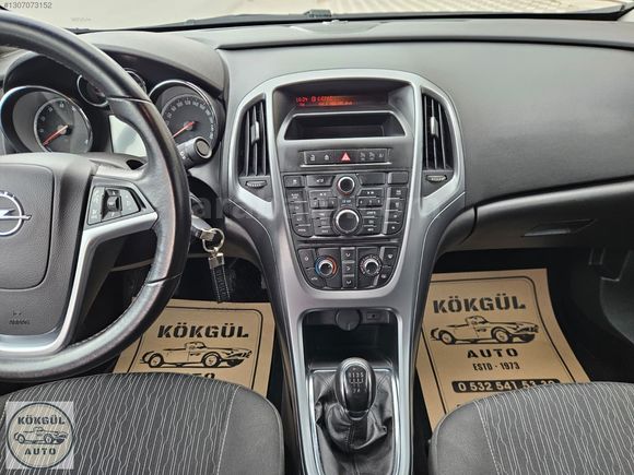 DÜŞÜK KM HATASIZ 2016 MODEL OPEL ASTRA SEDAN EDİTİON PLUS LPG'Lİ