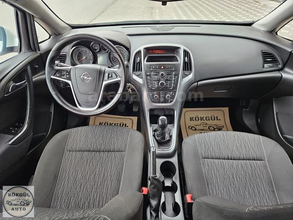 DÜŞÜK KM HATASIZ 2016 MODEL OPEL ASTRA SEDAN EDİTİON PLUS LPG'Lİ