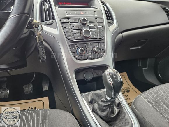 DÜŞÜK KM HATASIZ 2016 MODEL OPEL ASTRA SEDAN EDİTİON PLUS LPG'Lİ