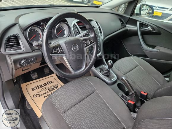 DÜŞÜK KM HATASIZ 2016 MODEL OPEL ASTRA SEDAN EDİTİON PLUS LPG'Lİ