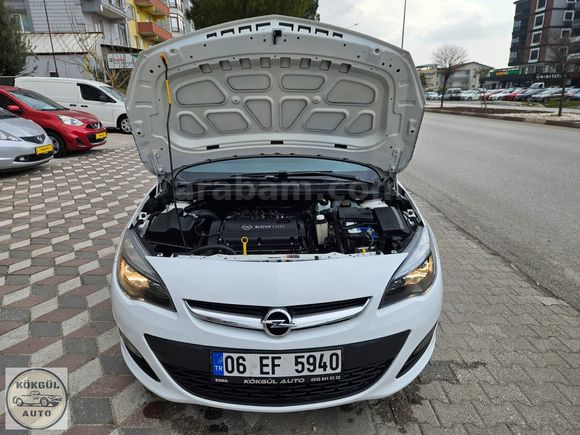 DÜŞÜK KM HATASIZ 2016 MODEL OPEL ASTRA SEDAN EDİTİON PLUS LPG'Lİ
