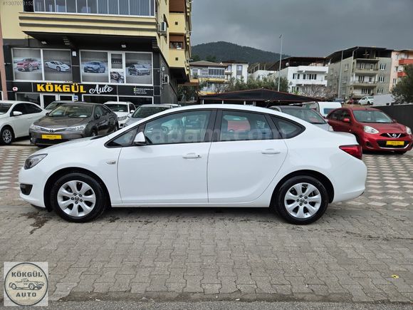 DÜŞÜK KM HATASIZ 2016 MODEL OPEL ASTRA SEDAN EDİTİON PLUS LPG'Lİ