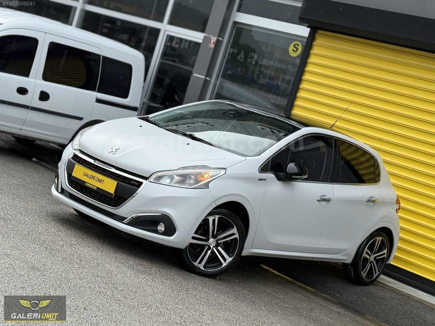 Galeriden Peugeot 208 1.2 PureTech GT Line 2016 Model Burdur 140.000 km Beyaz 2