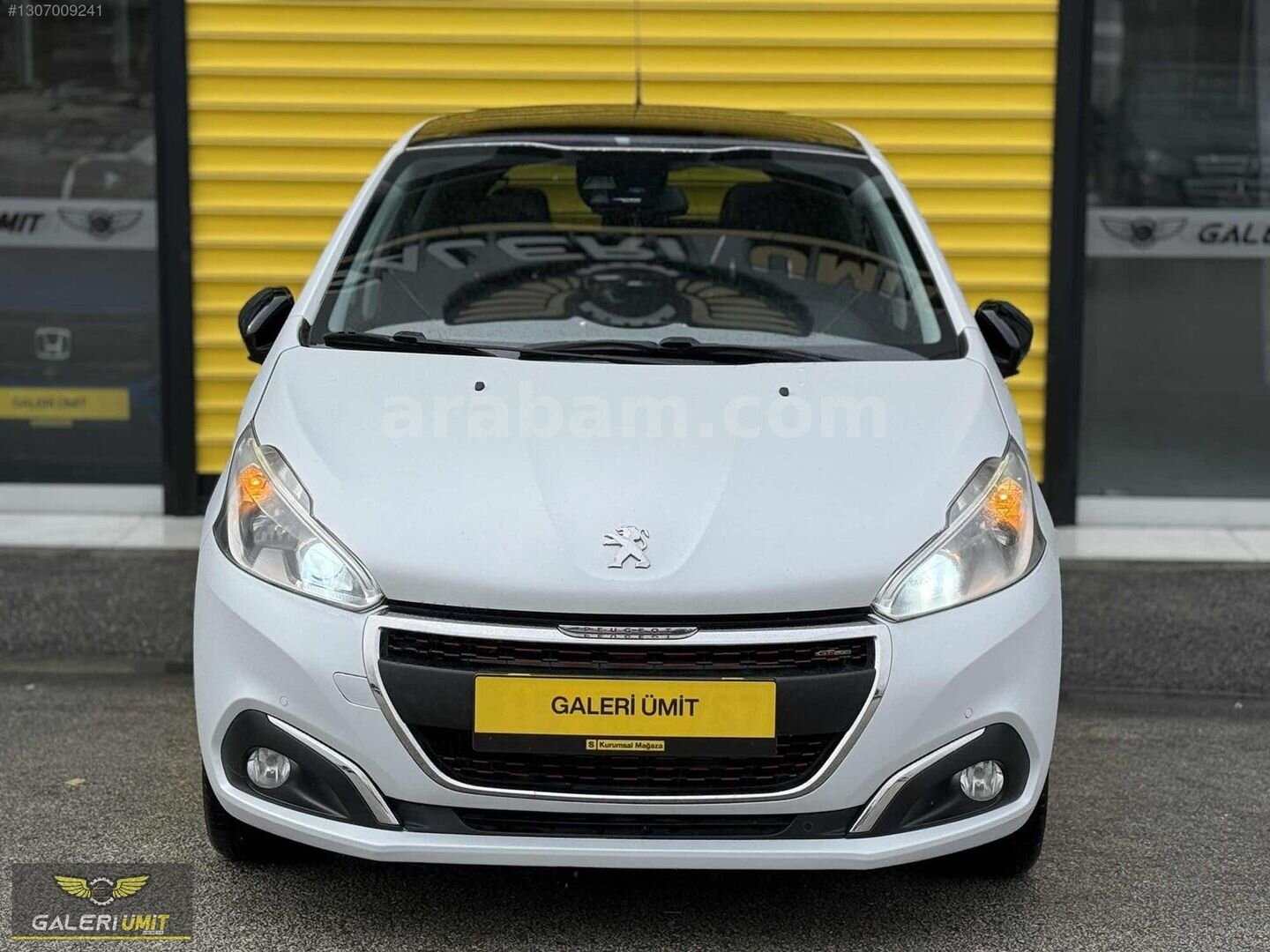 Galeriden Peugeot 208 1.2 PureTech GT Line 2016 Model Burdur 140.000 km Beyaz 1