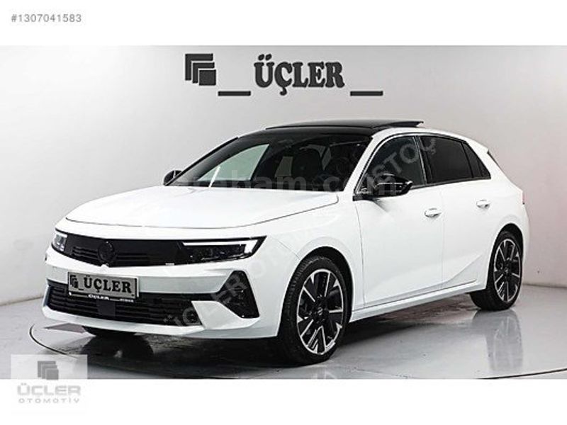 K.KARTINA 12 TAKSİT 2024 OPEL ASTRA-E ULTİMATE 6.000 KM BOYASIZ