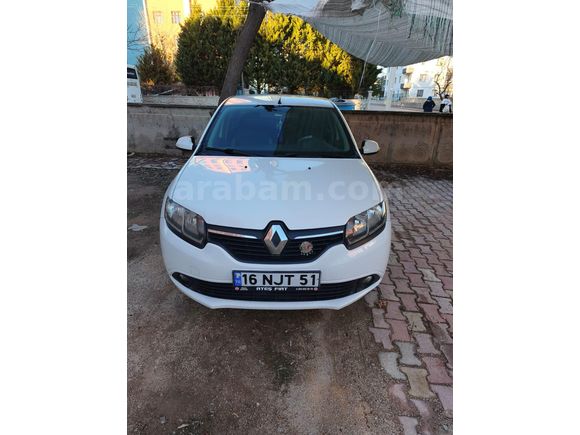 Sahibinden Renault Symbol 1.5 dCi Joy 2014 Model  168.000 km Beyaz