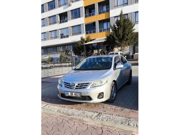 Sahibinden Doktor plakalı Toyota Corolla 1.4 D-4D Elegant 2012 Model