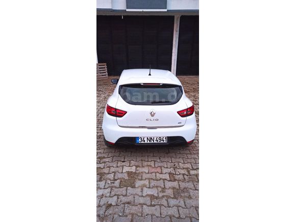 Sahibinden Renault Clio 1.5 dCi Touch 2015 Model  148.000 km Beyaz