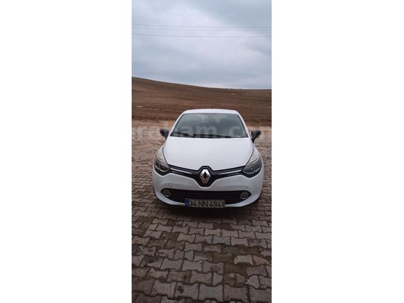 Sahibinden Renault Clio 1.5 dCi Touch 2015 Model  148.000 km Beyaz