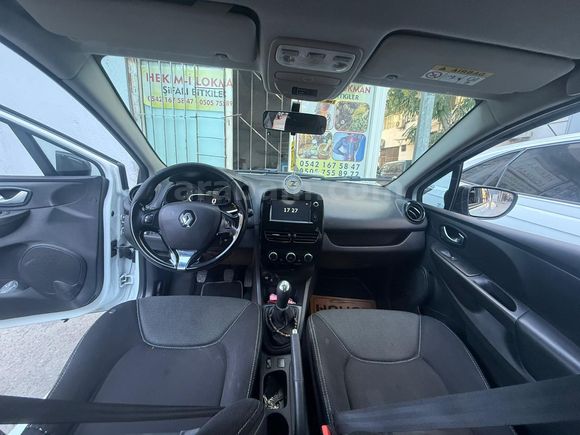 Sahibinden Renault Clio 1.5 dCi Touch 2015 Model  148.000 km Beyaz
