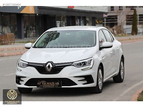 2022 MODEL RENAULT MEGANE 1.3 TCE 140 HP OTOMATİK VİTES