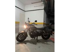 Kuba Superlight 125 | 4.072 KM | Hatasız | Anlas Lastik | Sissy Bar | İlk Sahibinden
